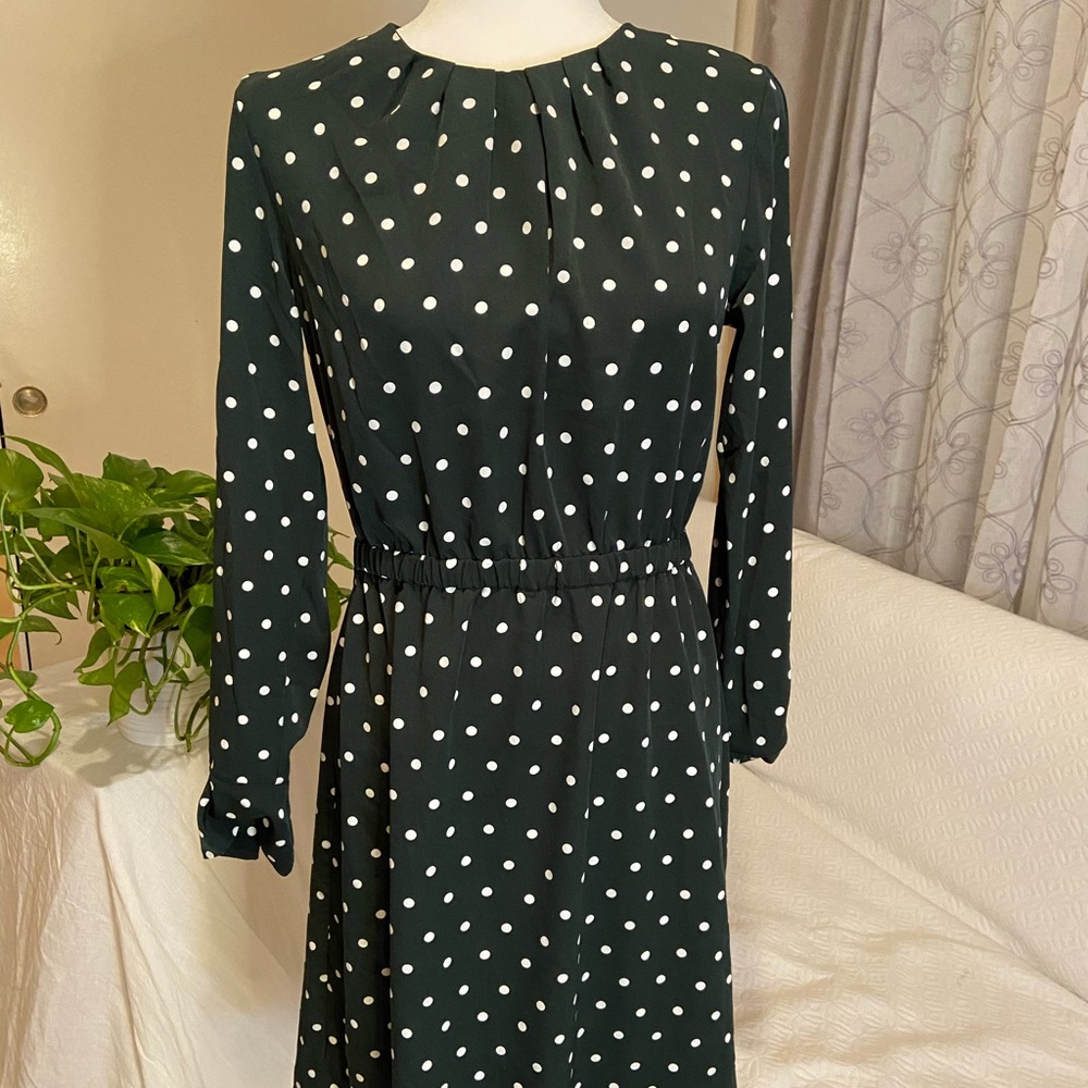 polka dot dress